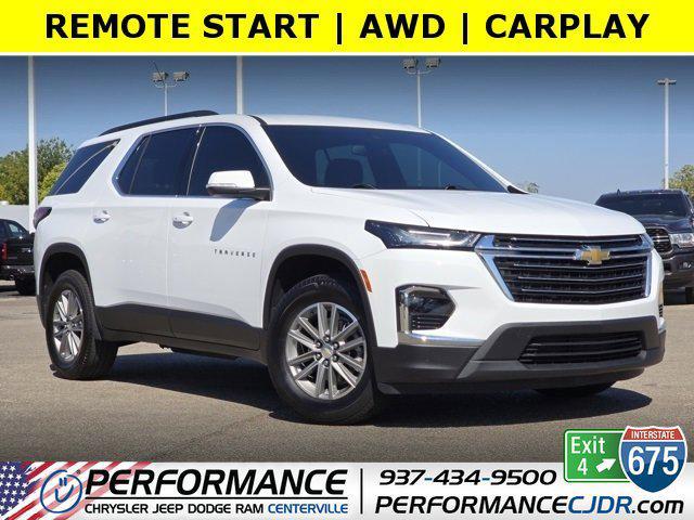 used 2024 Chevrolet Traverse car, priced at $34,875