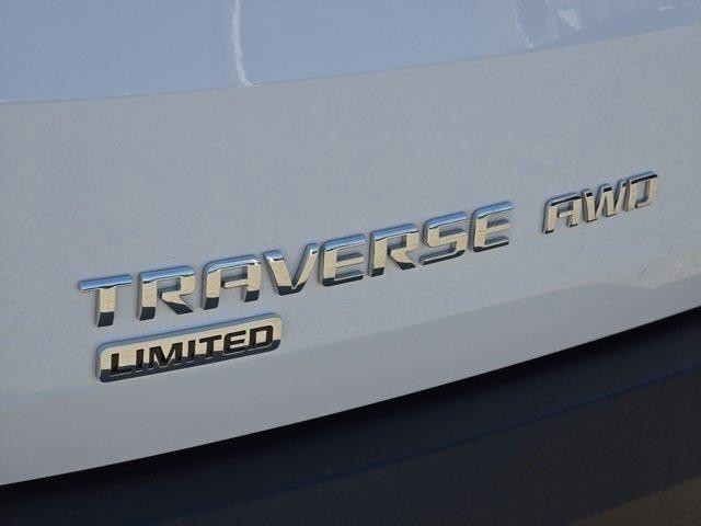 used 2024 Chevrolet Traverse car, priced at $34,875