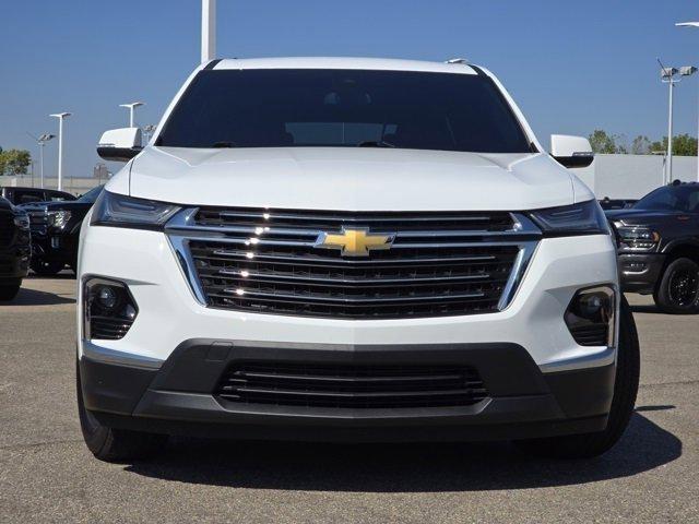 used 2024 Chevrolet Traverse car, priced at $34,875