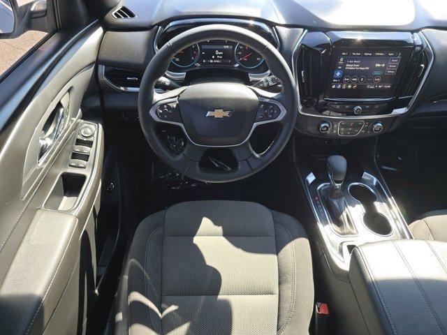 used 2024 Chevrolet Traverse car, priced at $34,875