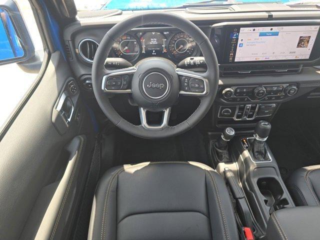 new 2025 Jeep Wrangler car, priced at $51,129