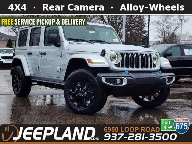 new 2024 Jeep Wrangler car, priced at $58,621