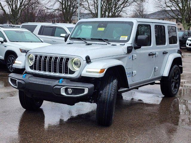 new 2024 Jeep Wrangler car, priced at $55,621