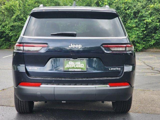 new 2024 Jeep Grand Cherokee L car, priced at $44,509