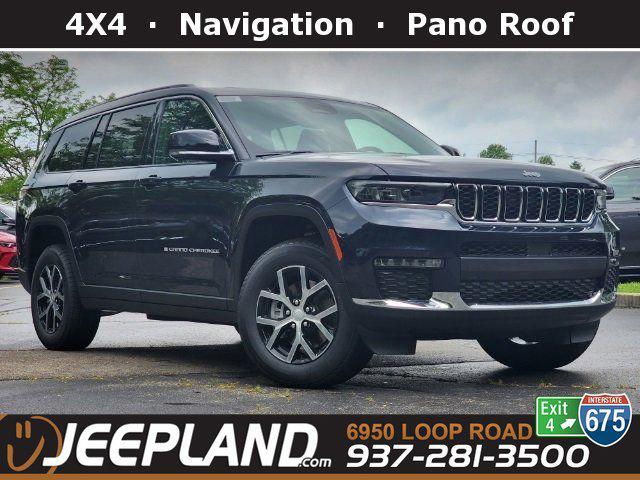 new 2024 Jeep Grand Cherokee L car, priced at $44,509