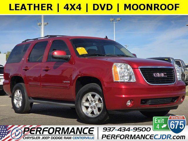 used 2013 GMC Yukon car, priced at $12,000