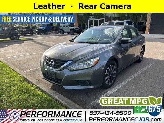 used 2016 Nissan Altima car, priced at $12,686
