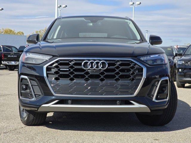 used 2023 Audi Q5 car, priced at $35,738