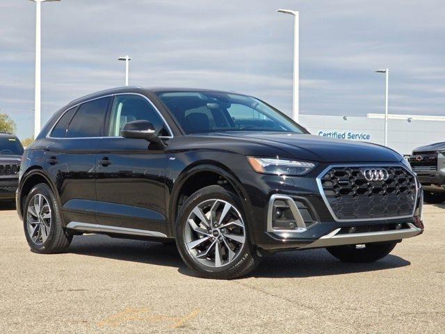 used 2023 Audi Q5 car, priced at $35,738
