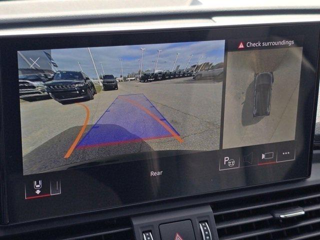 used 2023 Audi Q5 car, priced at $35,738