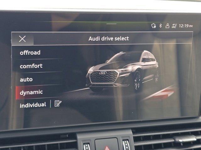 used 2023 Audi Q5 car, priced at $35,738