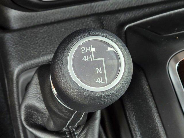 new 2025 Jeep Wrangler car, priced at $43,329