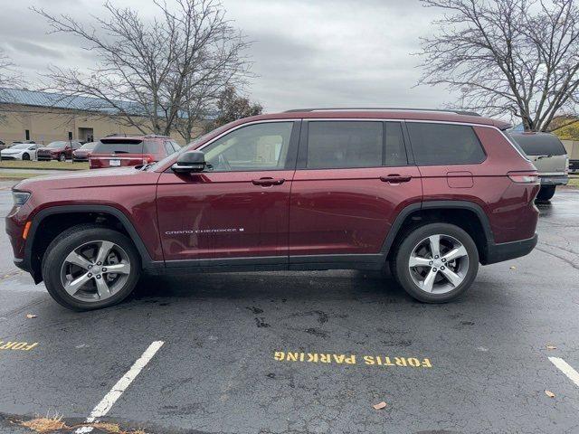 used 2021 Jeep Grand Cherokee L car, priced at $26,952