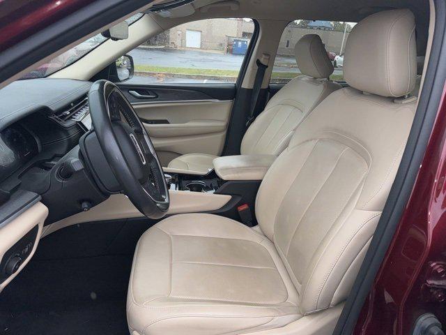 used 2021 Jeep Grand Cherokee L car, priced at $26,952