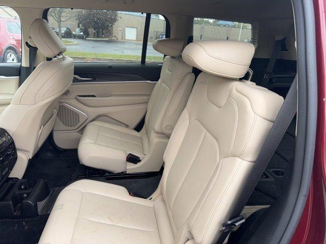used 2021 Jeep Grand Cherokee L car, priced at $26,952