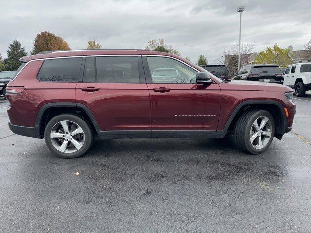 used 2021 Jeep Grand Cherokee L car, priced at $26,952