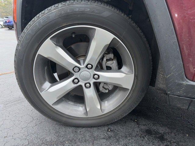 used 2021 Jeep Grand Cherokee L car, priced at $26,952