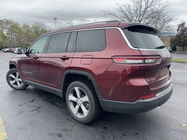 used 2021 Jeep Grand Cherokee L car, priced at $26,952