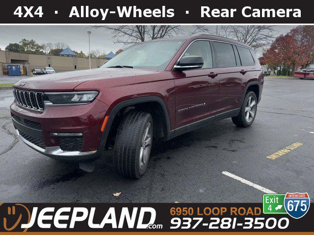 used 2021 Jeep Grand Cherokee L car, priced at $27,891