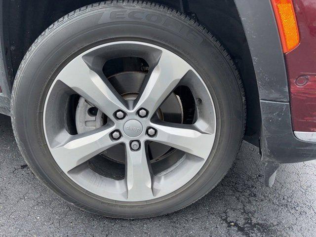 used 2021 Jeep Grand Cherokee L car, priced at $26,952