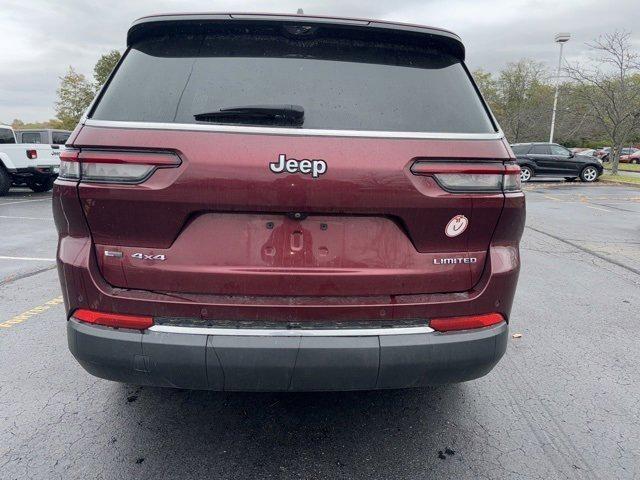 used 2021 Jeep Grand Cherokee L car, priced at $26,952