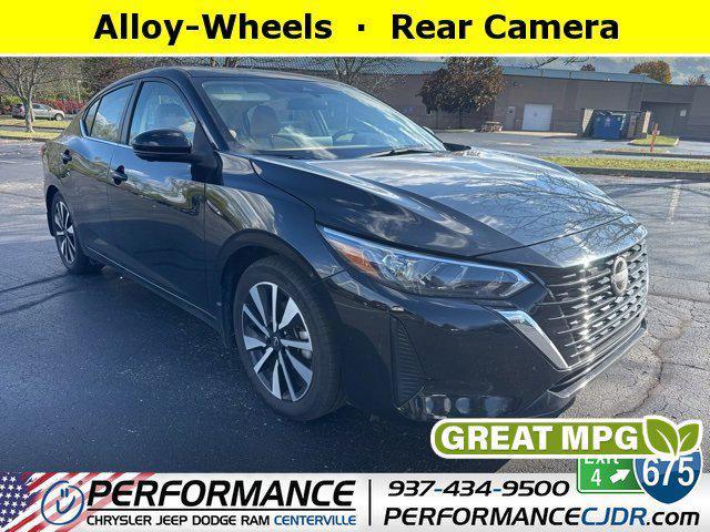 used 2024 Nissan Sentra car, priced at $19,488