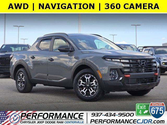 used 2025 Hyundai SANTA CRUZ car, priced at $33,587