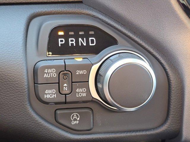new 2025 Ram 1500 car, priced at $48,356