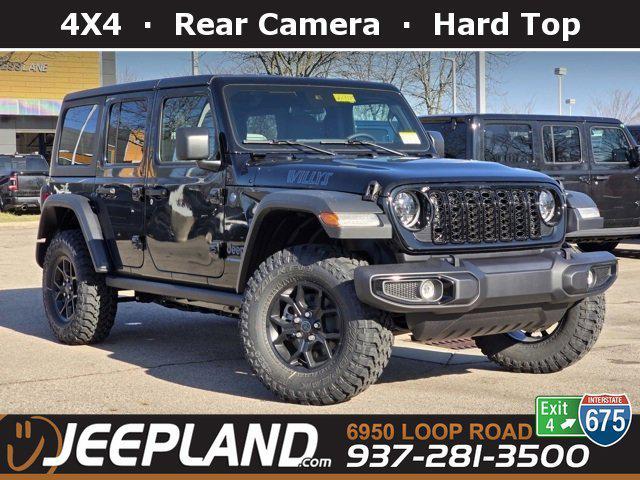 new 2025 Jeep Wrangler car, priced at $52,034