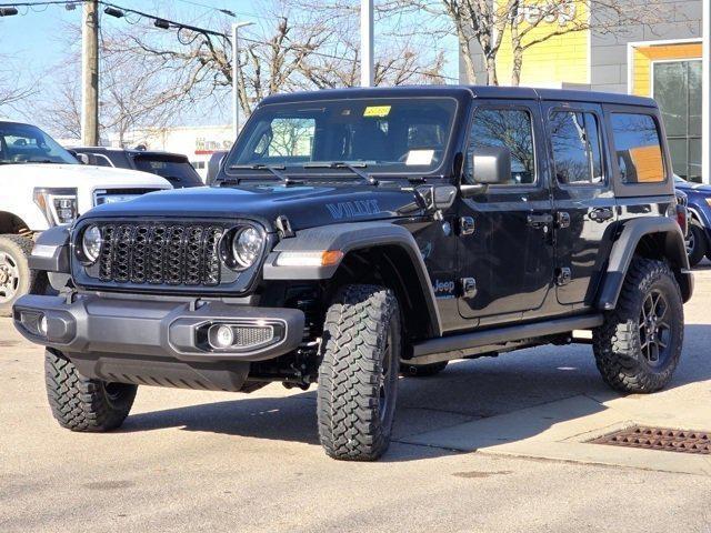 new 2025 Jeep Wrangler car, priced at $52,034