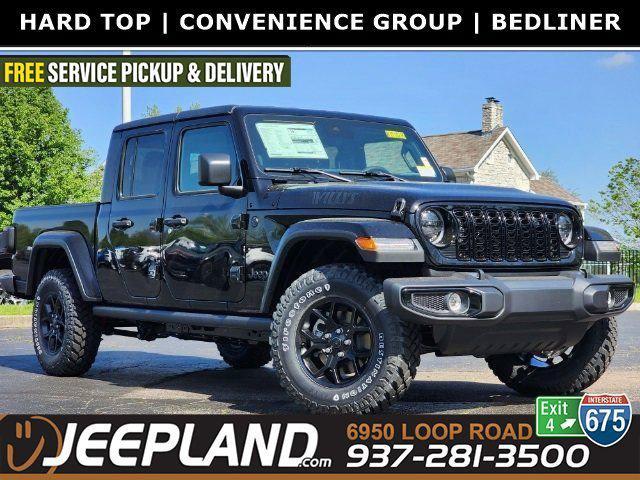 new 2024 Jeep Gladiator car, priced at $49,672
