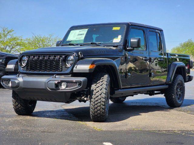 new 2024 Jeep Gladiator car, priced at $49,227