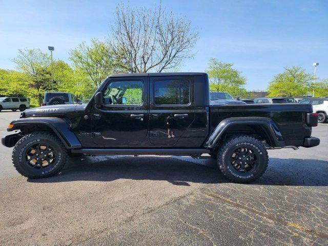 new 2024 Jeep Gladiator car, priced at $49,227