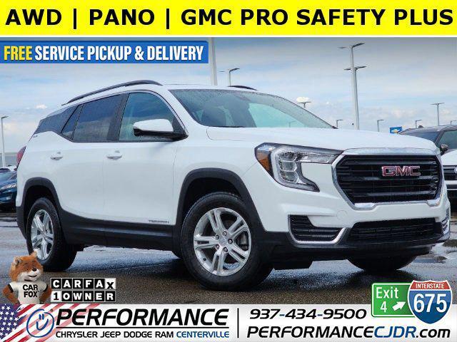 used 2022 GMC Terrain car, priced at $22,443
