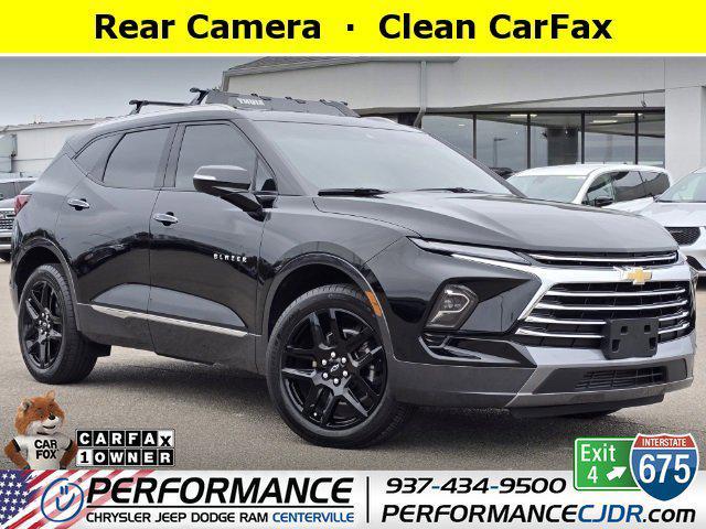 used 2023 Chevrolet Blazer car, priced at $32,926