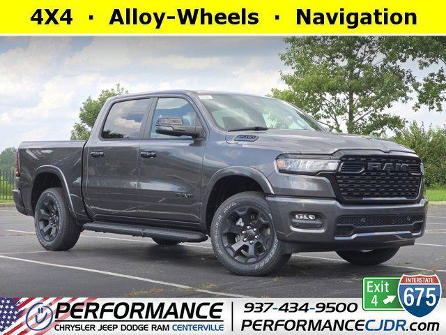 new 2025 Ram 1500 car, priced at $49,677