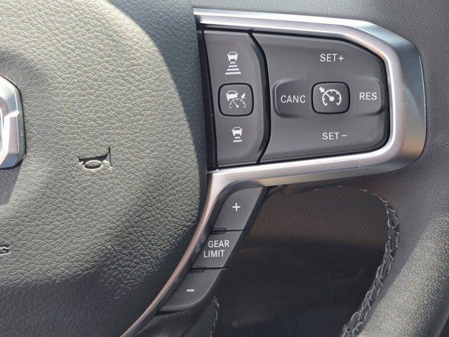 new 2025 Ram 1500 car, priced at $49,677