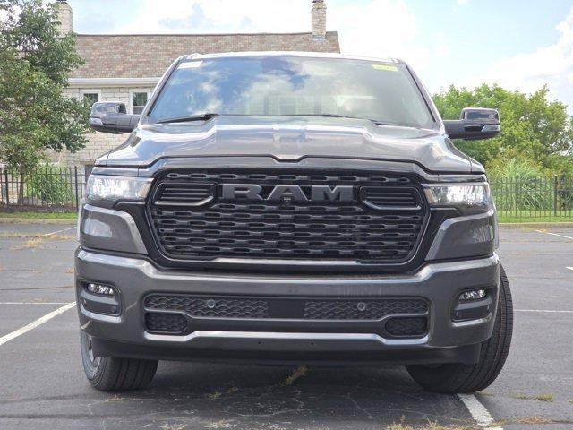 new 2025 Ram 1500 car, priced at $49,677