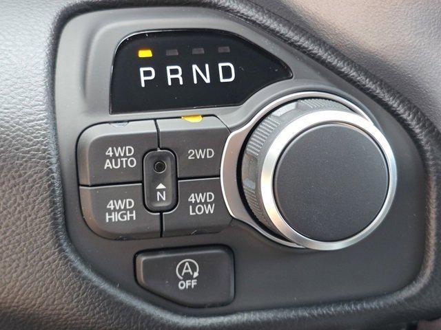 new 2025 Ram 1500 car, priced at $49,677