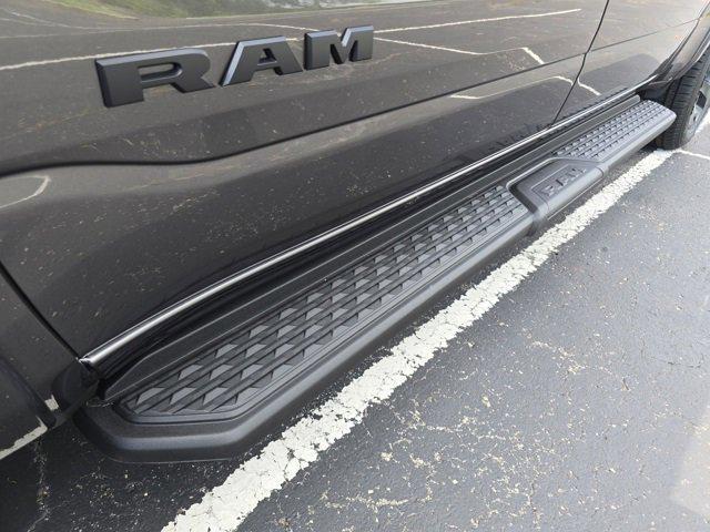 new 2025 Ram 1500 car, priced at $49,677