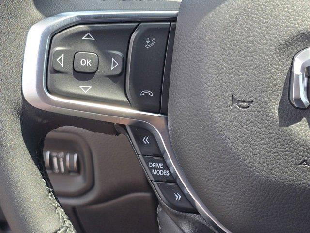 new 2025 Ram 1500 car, priced at $49,677