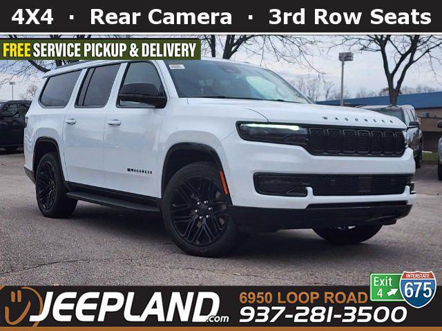 used 2024 Jeep Wagoneer L car, priced at $61,339