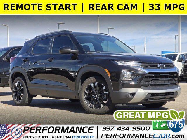 used 2022 Chevrolet TrailBlazer car, priced at $16,563
