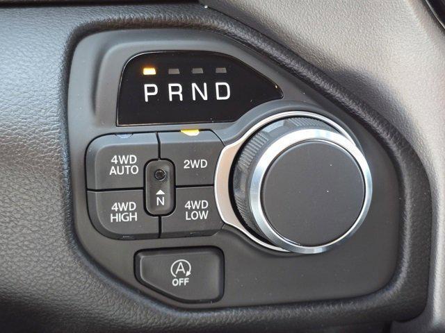 new 2025 Ram 1500 car, priced at $45,199