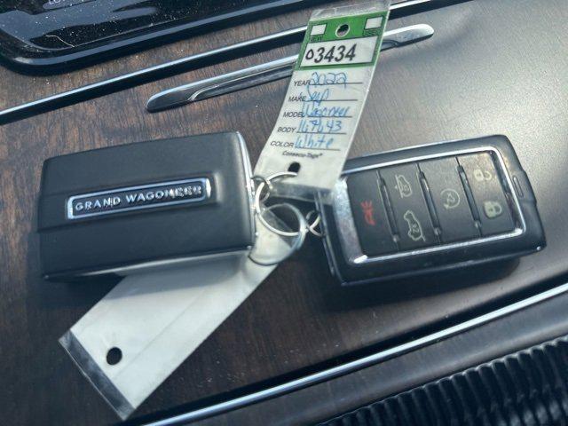 used 2022 Jeep Grand Wagoneer car, priced at $51,862