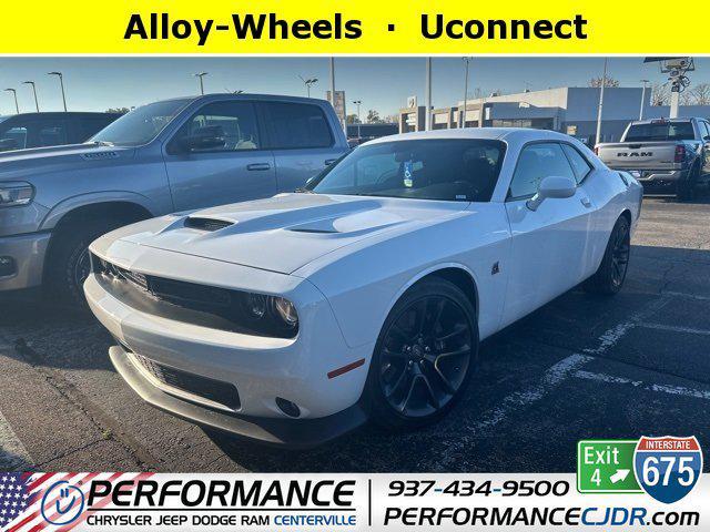 used 2021 Dodge Challenger car, priced at $36,856