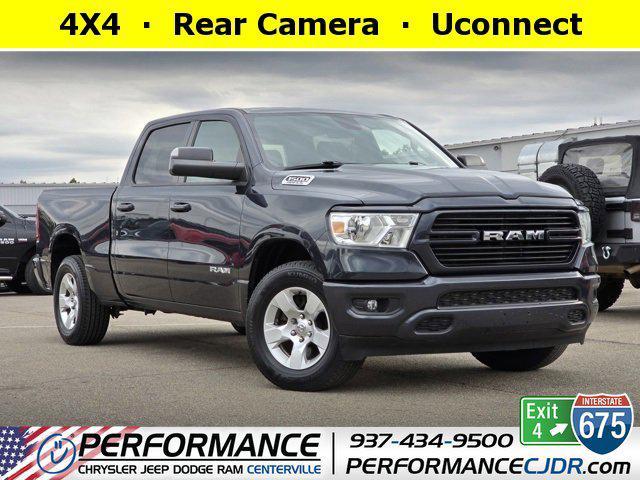 used 2021 Ram 1500 car, priced at $28,814