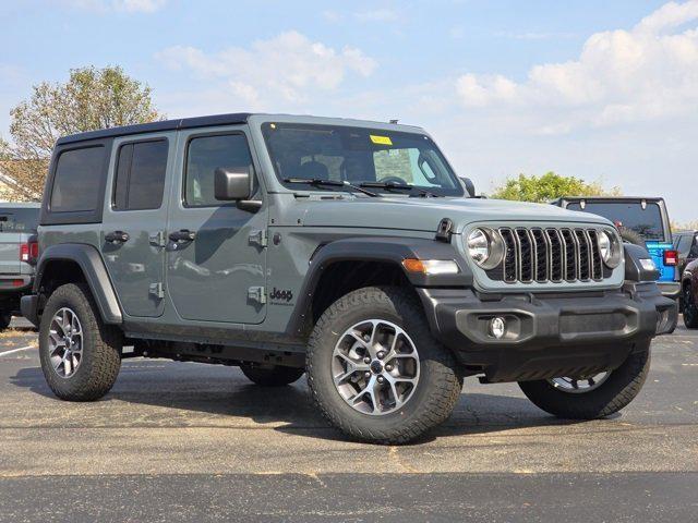 new 2026 Jeep Wrangler car, priced at $50,367