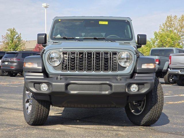 new 2026 Jeep Wrangler car, priced at $50,367