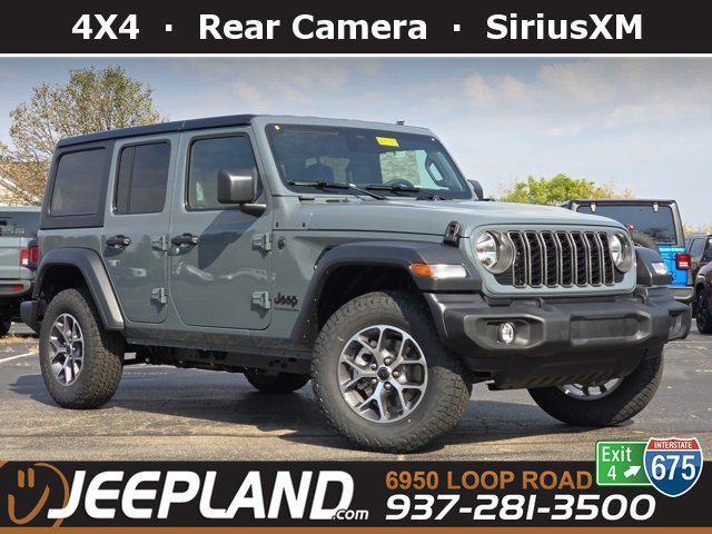 new 2026 Jeep Wrangler car, priced at $50,367